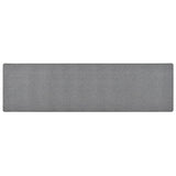 Vidaxl Teppichläufer 50x200 cm dunkelgrau