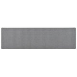 Vidaxl Carpet Runner 50x200 cm gris foncé