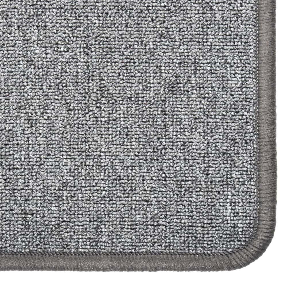 Vidaxl Carpet Runner 50x200 cm gris foncé