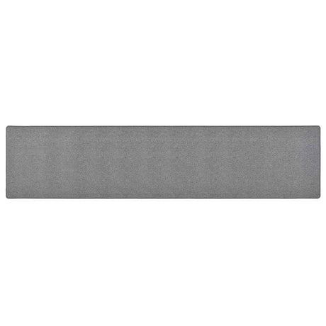 Vidaxl Teppichläufer 50x250 cm dunkelgrau