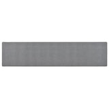 Vidaxl Carpet Runner 50x250 cm gris foncé