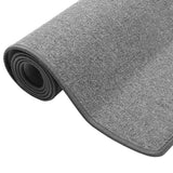 Vidaxl Teppichläufer 50x250 cm dunkelgrau