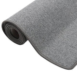 Vidaxl Carpet Runner 50x250 cm gris foncé