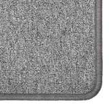 Vidaxl Teppichläufer 50x250 cm dunkelgrau