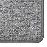 Vidaxl Carpet Runner 50x250 cm gris foncé