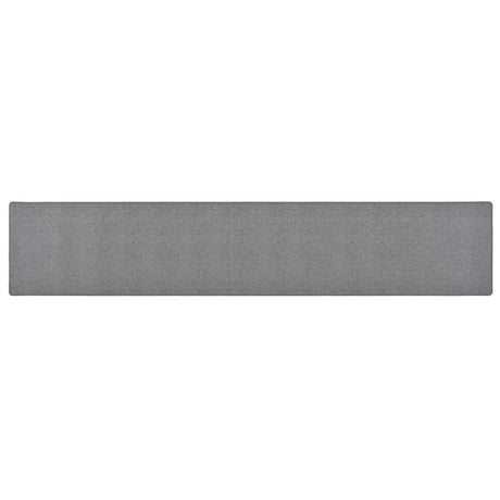 Vidaxl Teppichläufer 50x300 cm dunkelgrau