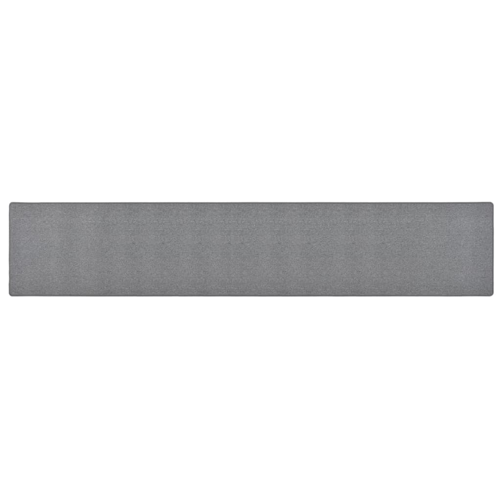 Vidaxl Carpet Runner 50x300 cm gris foncé