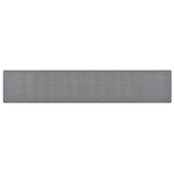 Vidaxl Carpet Runner 50x300 cm gris foncé