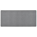 Vidaxl Teppich Runner 80x150 cm dunkelgrau