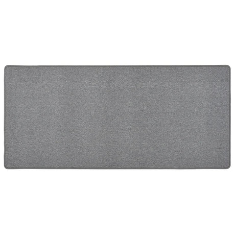 Vidaxl Teppich Runner 80x150 cm dunkelgrau