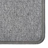 Vidaxl Teppich Runner 80x150 cm dunkelgrau
