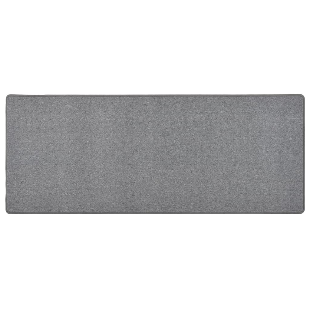 Vidaxl Carpet Runner 80x200 cm gris foncé