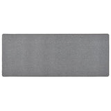 Vidaxl Carpet Runner 80x200 cm gris foncé