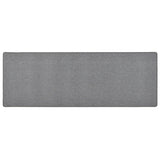 Vidaxl Teppichläufer 80x250 cm dunkelgrau