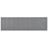 Vidaxl Carpet Runner 80x300 cm gris foncé