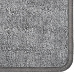 Vidaxl Teppich Runner 80x400 cm dunkelgrau