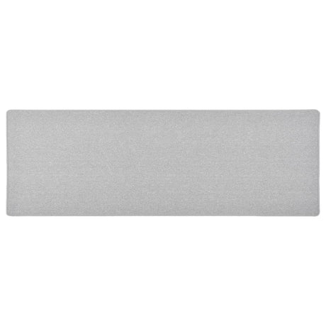 Vidaxx Teppichläufer 50x150 cm hellgrau