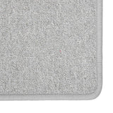 Vidaxx Teppichläufer 50x150 cm hellgrau