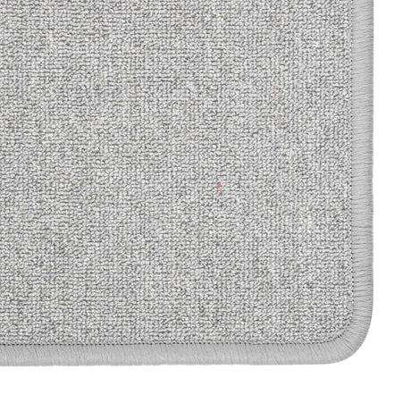 Vidaxx Teppichläufer 50x150 cm hellgrau