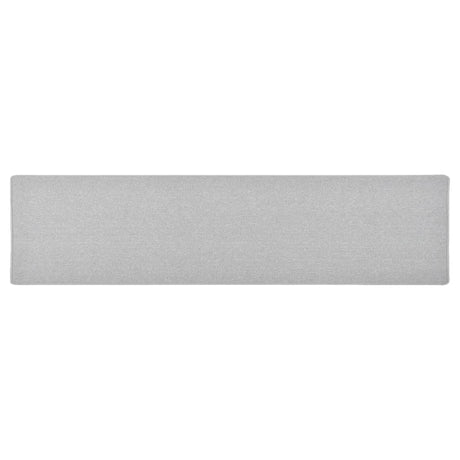 Vidaxx Teppichläufer 50x200 cm hellgrau