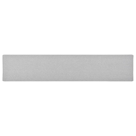 Vidaxl Teppichläufer 50x250 cm hellgrau