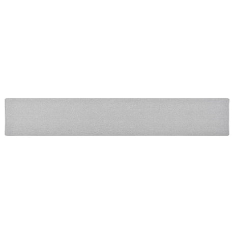 Vidaxl Teppichläufer 50x300 cm hellgrau