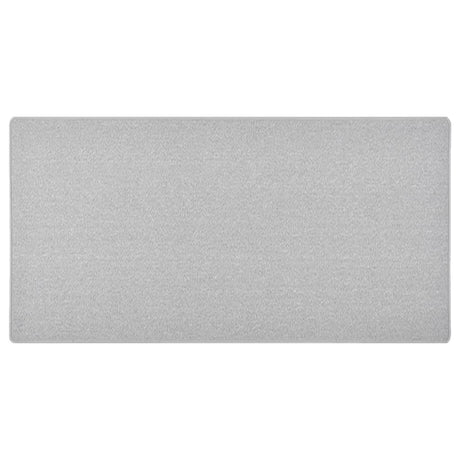 Vidaxl Teppichläufer 80x150 cm hellgrau