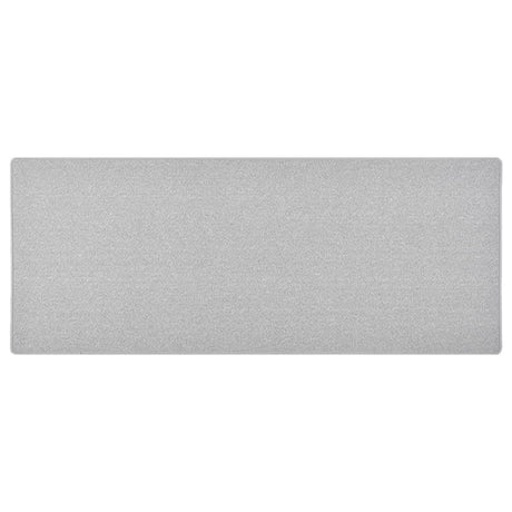 Vidaxl Teppichläufer 80x200 cm hellgrau