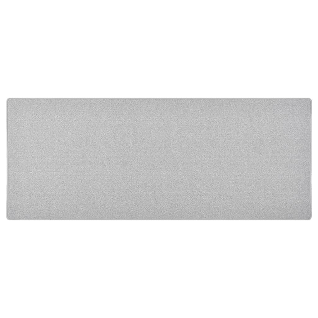 Vidaxl Carpet Runner 80x200 cm gris clair