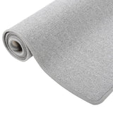 Vidaxl Carpet Runner 80x200 cm gris clair