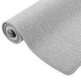 Vidaxl Teppichläufer 80x250 cm hellgrau