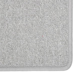 Vidaxl Carpet Runner 80x250 cm gris clair