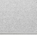 Vidaxl Teppichläufer 80x300 cm hellgrau