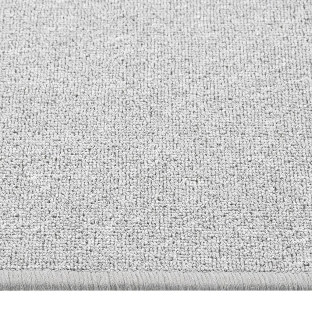 Vidaxl Carpet Runner 80x300 cm svetlo siva