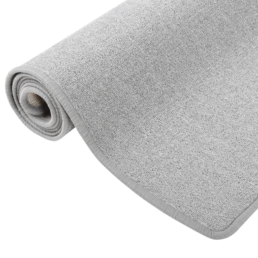 Vidaxl Carpet Runner 80x400 cm gris clair