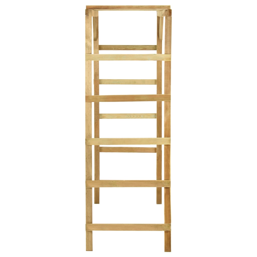 Vidaxl Kinderkletterstange 170x60x170 cm Festkiefer
