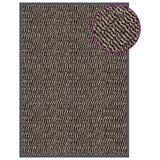 VIDAXL PORTOMAT TUFTED 40x60 cm dunkelbraun