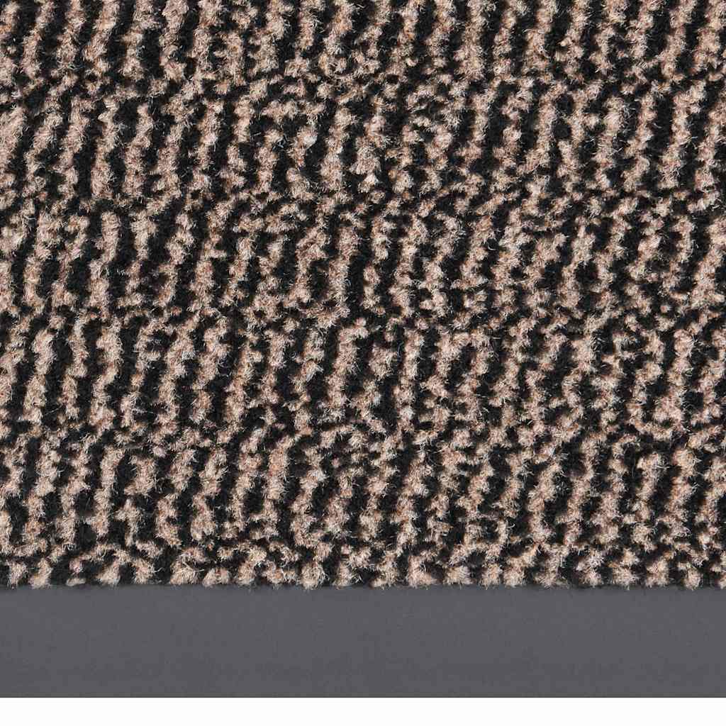 VIDAXL PORTOMAT TUGED 60x150 cm Dunkelbraun