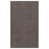 VIDAXL PORTOMAT TUGED 90X150 cm Dunkelbraun