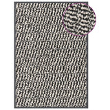 VIDAXL PORTOMAT TUFTED 40x60 cm Hellbraun