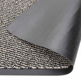 VIDAXL PORTOMAT TUFTED 40x60 cm Hellbraun