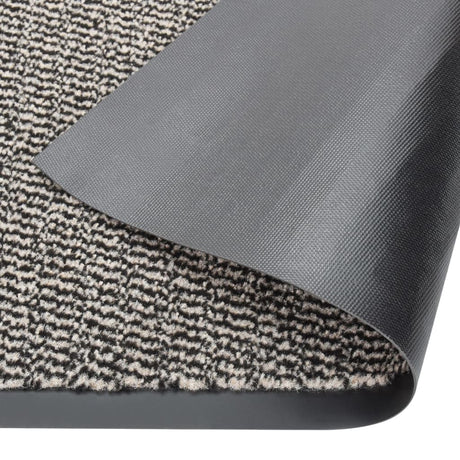VIDAXL PORTOMAT TUFTED 40x60 cm Hellbraun
