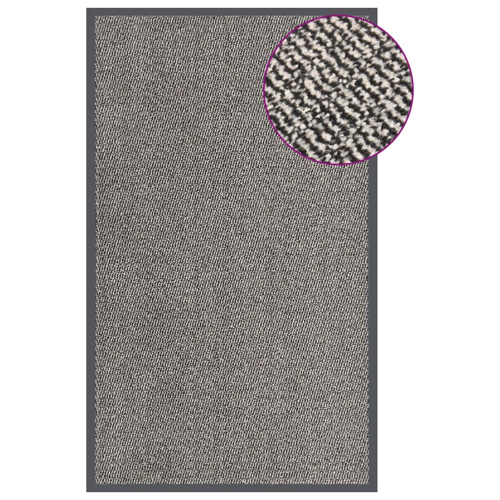 Vidaxl DOORMAT TUFTED 90x150 cm brun clair