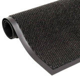 VIDAXL PORTOMAT TUFED 60x150 cm Schwarz getuftet