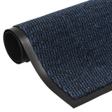 Vidaxx Fußmatte getuftet 60x150 cm blau
