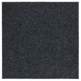 Vidaxl droogloopmat 100x100 cm anthrazit -gelöscht