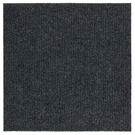 Vidaxl droogloopmat 100x100 cm anthrazit -gelöscht