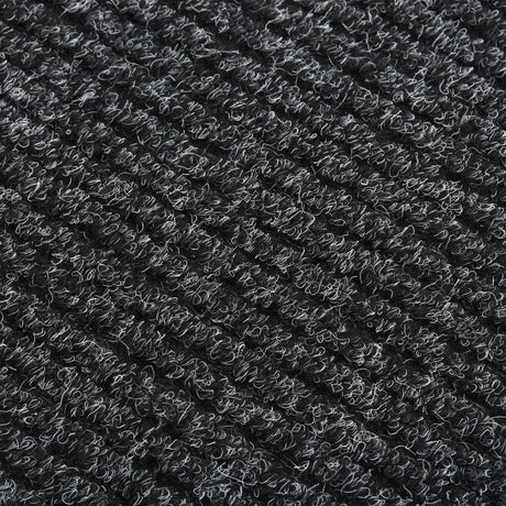 Vidaxl droogloopmat 100x200 cm anthrazit -geläutet
