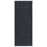 Vidaxl droogloopmat 100x250 cm anthrazit -gelöscht