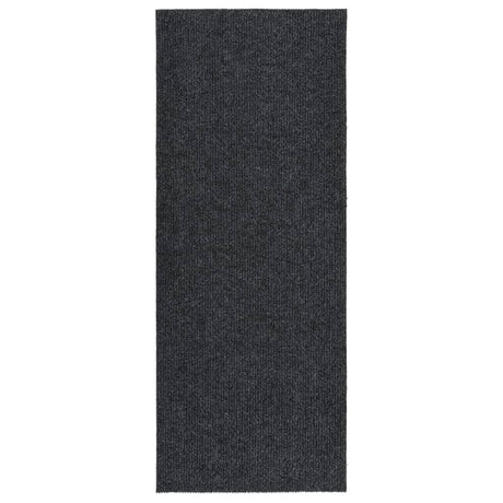 Vidaxl droogloopmat 100x250 cm anthrazit -gelöscht